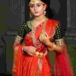 Traditional Bridal Saree