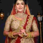 Satin Bridal Lehenga