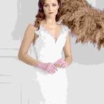 Embroidered Bridal Gown