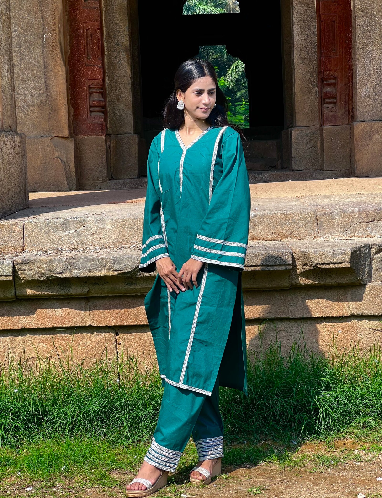 teal-green-kurta-pant-set-women